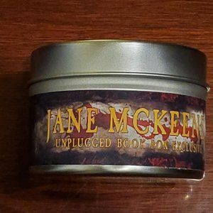 New CANDLE Jane McKeene Scented Dread Nation Zombie Bourbon Butterscotch NWOT